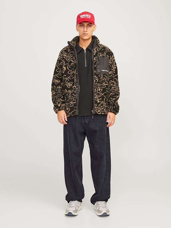 Jack & Jones Dżinsy - Comfort fit - w kolorze czarnym