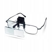 Mikroskopy i lupy - Lupa nakładka na okulary RIDO-Clip SCHWEIZER - miniaturka - grafika 1