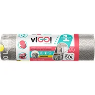 Woda - VIGO EKO WORKI Z TAŚMĄ 4 SEASONS SILVER NEW HOME 60L 10 SZTUK - miniaturka - grafika 1