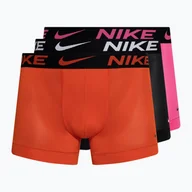 Majtki męskie - Bokserki męskie Nike Dri-FIT Cotton Trunk 3 pary - miniaturka - grafika 1