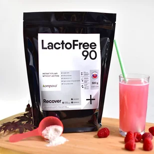 LactoFree 90 500 g/16 porcji, - Odżywki białkowe - miniaturka - grafika 1