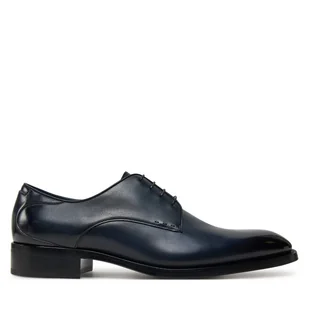 Półbuty BOSS Rill 50534034 Granatowy - Półbuty męskie - miniaturka - grafika 1