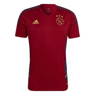 Spodnie sportowe męskie - adidas spodnie dresowe męskie ajax - miniaturka - grafika 1