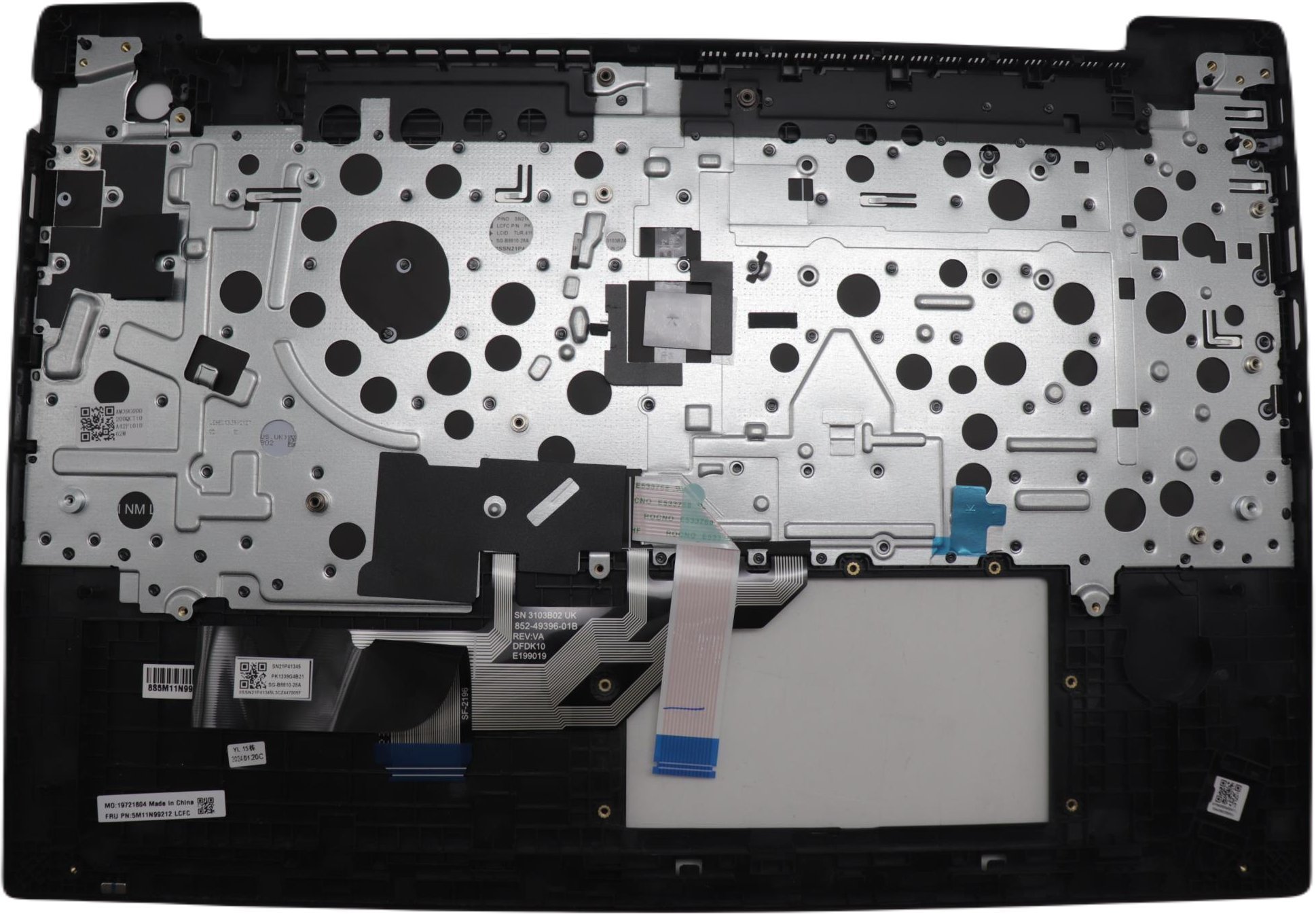 Lenovo 5M11N99223 części zamienne do notatników Cover + keyboard