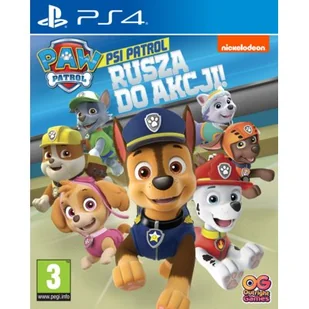 Psi Patrol: Rusza do akcji! GRA PS4 - Gry PlayStation 4 - miniaturka - grafika 1