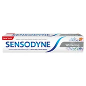 Pasty do zębów - Sensodyne Extra Whitening pasta do zębów z fluorkiem 75ml - miniaturka - grafika 1