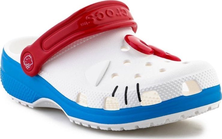 Crocs Crocs Classic Hello Kitty Iam Kids Clog 209454-100 białe 29/30