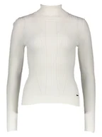 Swetry damskie - Pepe Jeans Golf w kolorze białym - miniaturka - grafika 1