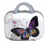 Walizki - Kuferek podróżny firmy SunBag model motylek - miniaturka - grafika 1