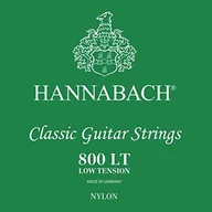 Struny gitarowe  - Hannabach 652363 Saiten für Klassik Gitarre Serie 800 Low Tension versilbert - G3 - miniaturka - grafika 1