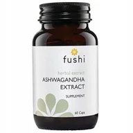 Układ nerwowy - FUSHI Fushi Ashwagandha Extract x 60 kaps - miniaturka - grafika 1