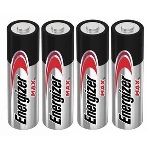 BATERIA ENERGIZER MAX AA LR6. 4 szt. Opakowanie ECO - Baterie i akcesoria - miniaturka - grafika 1