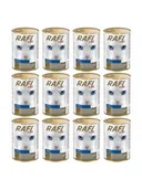 Mokra karma dla kotów - Rafi Kot Łosoś w sosie 415g / 5900842011835 - miniaturka - grafika 1