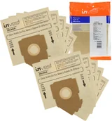 Worki do odkurzaczy - 10x WORKI DO ODKURZACZA ZELMER ELF ELF 2 ELF 3 BONUS METEOR 2 ODYSSEY COBRA - miniaturka - grafika 1