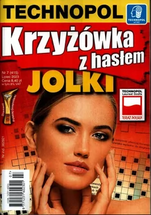 Krzyżówka z Hasłem - Czasopisma - miniaturka - grafika 1
