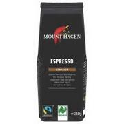 Kawa - Mount Hagen KAWA MIELONA ESPRESSO FAIR TRADE BIO 250 g - - miniaturka - grafika 1