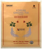Herbata - Herbata z żeń-szenia instant drewniane pudełko (50 x 3g) 150g - Gincoop - miniaturka - grafika 1
