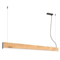 Lampy sufitowe - Lampa wisząca LYKKE 150 LED 3000K SOLLUX LIGHTING - miniaturka - grafika 1
