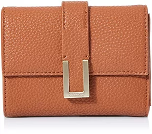 Calvin Klein Damski portfel CK Must Plus Triple fold MD, koniak, jeden rozmiar, Koniak, Rozmiar Uniwersalny - Portfele - miniaturka - grafika 1