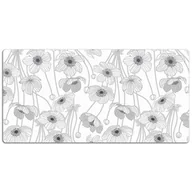 Podkładki na biurko - Podkładka na biurko z nadrukiem Maki 120x60 cm - miniaturka - grafika 1