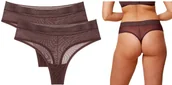 Majtki damskie - Eleganckie STRINGI damskie TRIUMPH Stringi Highwaist String 2 SZTUKI S - miniaturka - grafika 1