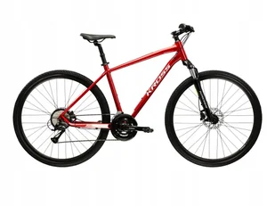 Rower crossowy KROSS EVADO 4.0 rozmiar XL Czerwony - Rowery - miniaturka - grafika 1