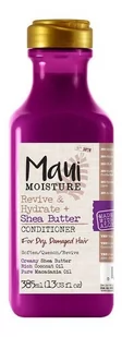 Shea Maui Moisture Revive & Hydrate + Butter Conditioner odżywka do włosów suchych i zniszczonych z masłem 385ml - Odżywki do włosów - miniaturka - grafika 1