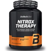 Przedtreningówki - Biotech USA Nitrox Therapy 680g Blue Grape - miniaturka - grafika 1