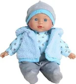 Lalki dla dziewczynek - NOVITI RM001-G-03 Rajstopy micro 40 den granatowe 140/146 - miniaturka - grafika 1