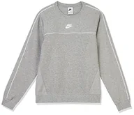 Bluzy damskie - Nike Bluza damska Crew Millenium szary wrzos / biały S CZ8336 - miniaturka - grafika 1