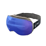 Gogle narciarskie - Gogle Tripout Steez Black (blue bird) - miniaturka - grafika 1