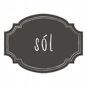 Etykiety do drukarek - Naklejki Etykiety na słoiki do kuchni 60 szt 6x8cm - miniaturka - grafika 1