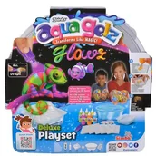 Zabawki kreatywne - SIMBA Aqua Gelz Zestaw Deluxe świecący w ciemnościach - miniaturka - grafika 1