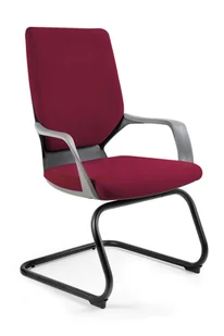 Fotel biurowy, krzesło biurowe Fotel biurowy, krzesło, Apollo Skid, czarny, burgundy - Fotele i krzesła biurowe Fotel biurowy, krzesło biurowe Fotel biurowy, krzesło, Apollo Skid, czarny, burgundy - Fotele i krzesła biurowe - miniaturka - grafika 1
