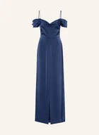 Moda i Uroda OUTLET - Vera Wang Suknia Wieczorowa Selima blau - miniaturka - grafika 1
