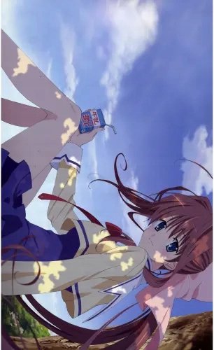 Plakat Anime Manga Da Capo dcap_086 A2 (custom)
