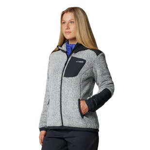 Bluza damska Columbia Arctic Crest Sherpa - Odzież trekkingowa damska - miniaturka - grafika 1