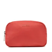 Kosmetyczki, organizery i kuferki - Kosmetyczka HUGO Bel Bumbag 50536057 Czerwony - miniaturka - grafika 1
