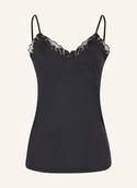 Koszulki i topy damskie - Falke Top Delicate Touch schwarz - miniaturka - grafika 1