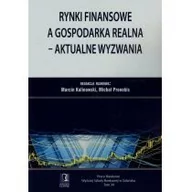 Finanse, księgowość, bankowość - Rynki finansowe a gospodarka realna - miniaturka - grafika 1