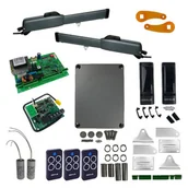 Zestawy do bram - Genius Zestaw SIROCCO 250 do bramy o długości skrzydła do 2,5 m - miniaturka - grafika 1