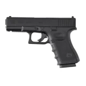 Wiatrówki pistolety - Pistolet wiatrówka Glock 19 gen4 MOS 4,5 mm BB - miniaturka - grafika 1