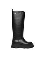 Kozaki damskie - G-Star Raw Kozaki EO-BASI-8006 Czarny - miniaturka - grafika 1