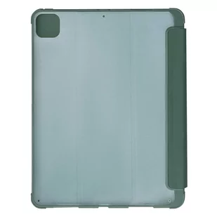 Stand Tablet Case etui Smart Cover pokrowiec na iPad mini 2021 z funkcja podstawki zielony - Etui i futerały do telefonów - miniaturka - grafika 2