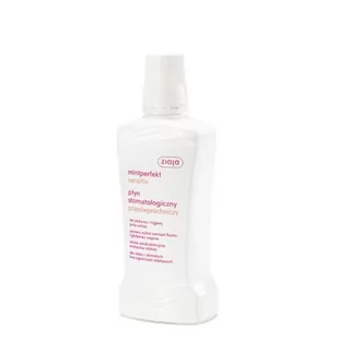 Ziaja Mintperfekt Sensitiv, przeciwpróchniczy płyn do jamy ustnej, 500 ml - Pozostałe kosmetyki - miniaturka - grafika 1