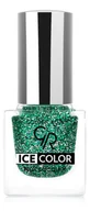 Lakiery do paznokci - Golden Rose, Gr Ice Color Lakier Do Paznokci, Brokatowy, 226, 6 ml - miniaturka - grafika 1