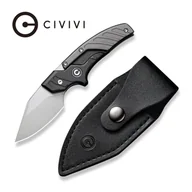 Noże - Nóż Civivi Typhoeus Black/Gray Aluminium, Stonewashed 14C28N (C21036-3) - miniaturka - grafika 1