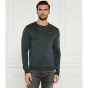 Swetry męskie - Napapijri Wełniany sweter DAMAVAND | Regular Fit - miniaturka - grafika 1