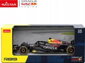 Samochody i pojazdy dla dzieci - Bburago Autko Metalowe 1:24 Red Bull F1 RB19 RASTAR - miniaturka - grafika 1
