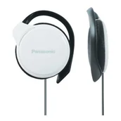 Słuchawki - Panasonic RP-HS46E-W białe - miniaturka - grafika 1